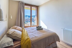 1 chambre, Wi-Fi, draps fournis