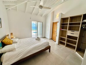 Room - Villa with panoramic view - 3 bedrooms - La Savana (Collectivité de Saint-Martin)