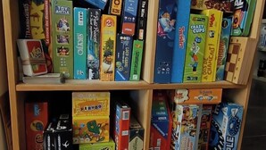 Games room - Family home with private heated pool and air conditioning (Biscarrosse)