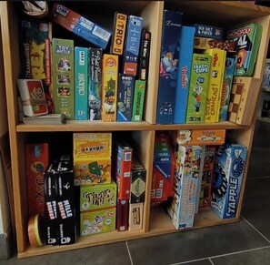 Games room - Family home with private heated pool and air conditioning (Biscarrosse)