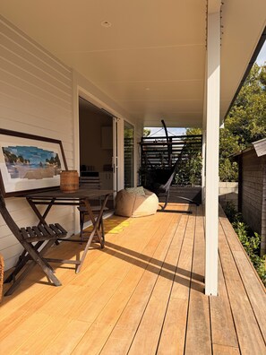 Opções para refeição ao ar livre