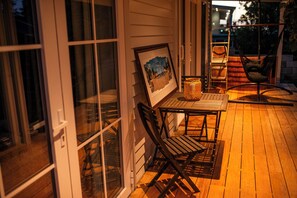 Opções para refeição ao ar livre