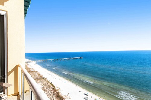 18th Floor Ocean View Condo with Private Washer-Dr