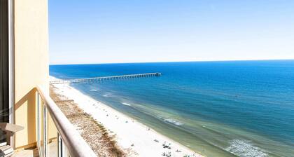 18th Floor Ocean View Condo with Private Washer-Dr