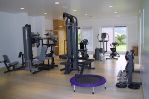Fitness facility - Elies Resorts (Sifnos)