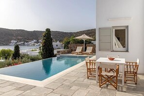 Pool - Elies Resort (Sifnos)