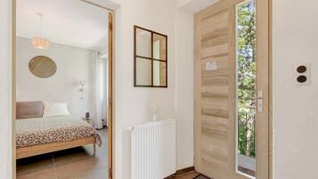 2 Schlafzimmer, Bügeleisen/Bügelbrett, WLAN, Bettwäsche