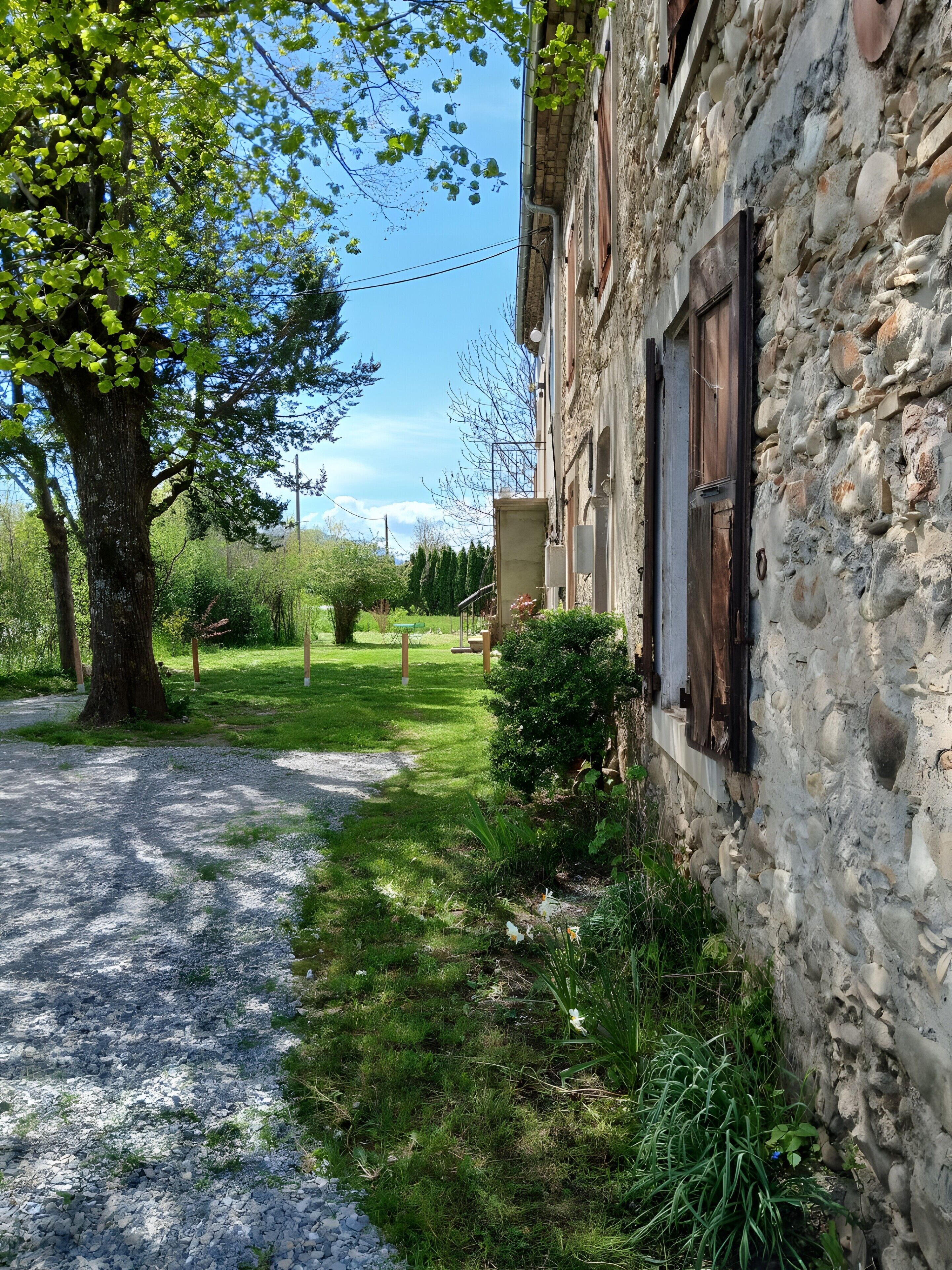 Jardines del alojamiento