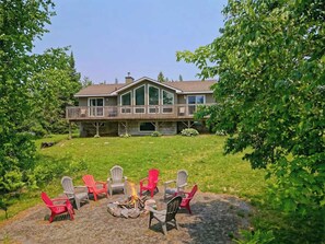 Terrace/patio - Winter Escape | Sauna, Fireplace, Games (Parry Sound)