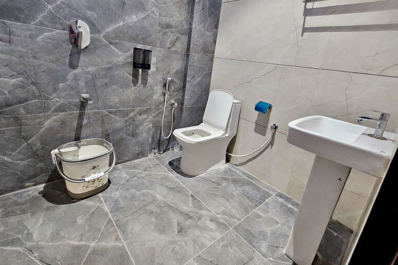 Suíte superior, vista para a montanha | Banheiro