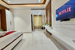 Superior suite, uitzicht op bergen