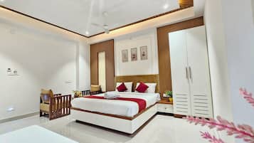 Suite Supérieure, vue montagne