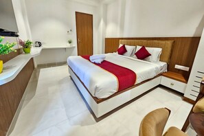 Executive suite, uitzicht op bergen