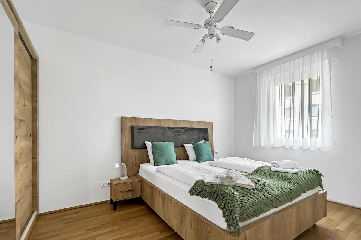 Căn hộ Deluxe, ban công | Nội thất