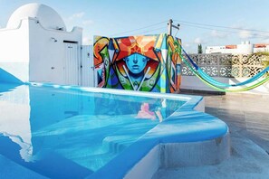 Pool - Digital Nomad, Strong Wi-Fi, Kitchen, Rooftop (Playa del Carmen - Valentina Suites)