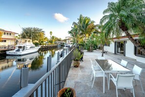 Opções para refeição ao ar livre