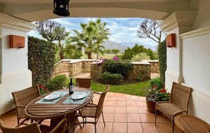 Outdoor dining - Nice home in Mijas with WiFi (Mijas)