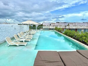 Pool - Private Mini Pool, Garage, Security, Gym, Secure (Playa del Carmen - Centro)