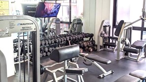Fitnessbereich