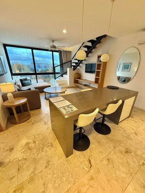 Interior - Private Mini Pool, Garage, Security, Gym, Secure (Playa del Carmen - Centro)