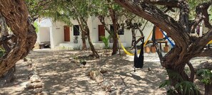 Property grounds - Full kitchen, Starlink, Beach 1 block, Garden (Isla Holbox)