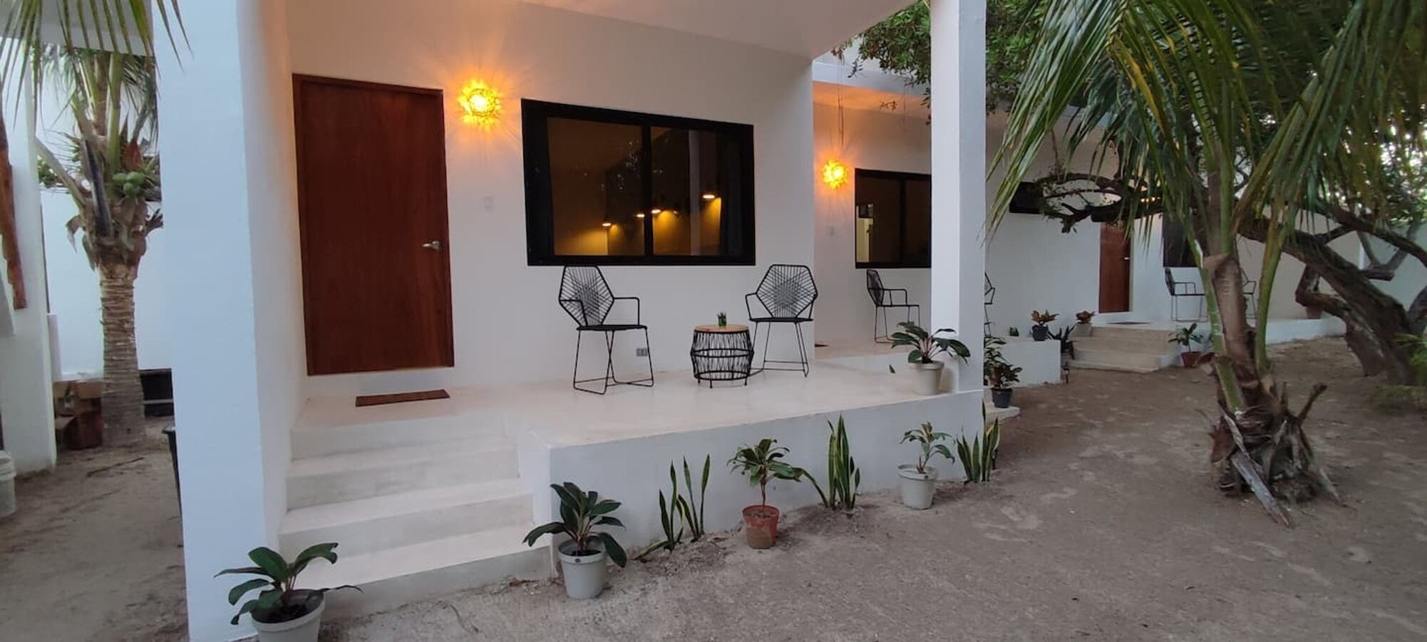 Terraza o patio