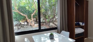 Dining - King Bed, Starlink Wi-Fi, Hammocks, Air (Isla Holbox)