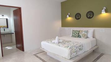 1 dormitorio, tabla de planchar con plancha, cuna de viaje y wifi gratis