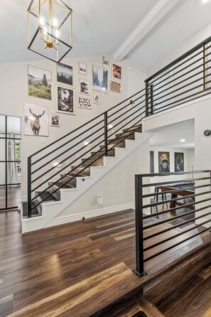 Interior - New Cabin | Fam-Friendly | AC | Game Room | Hottub (Flagstaff)