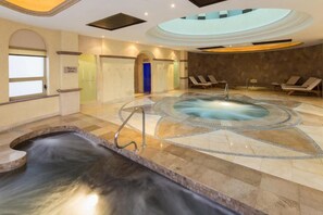 Couples treatment rooms, sauna, hot tub, steam room, hot springs - Villa Del Palmar (Cabo San Lucas)