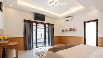 Villa, 1 Bedroom | In-room safe, iron/ironing board, free WiFi
