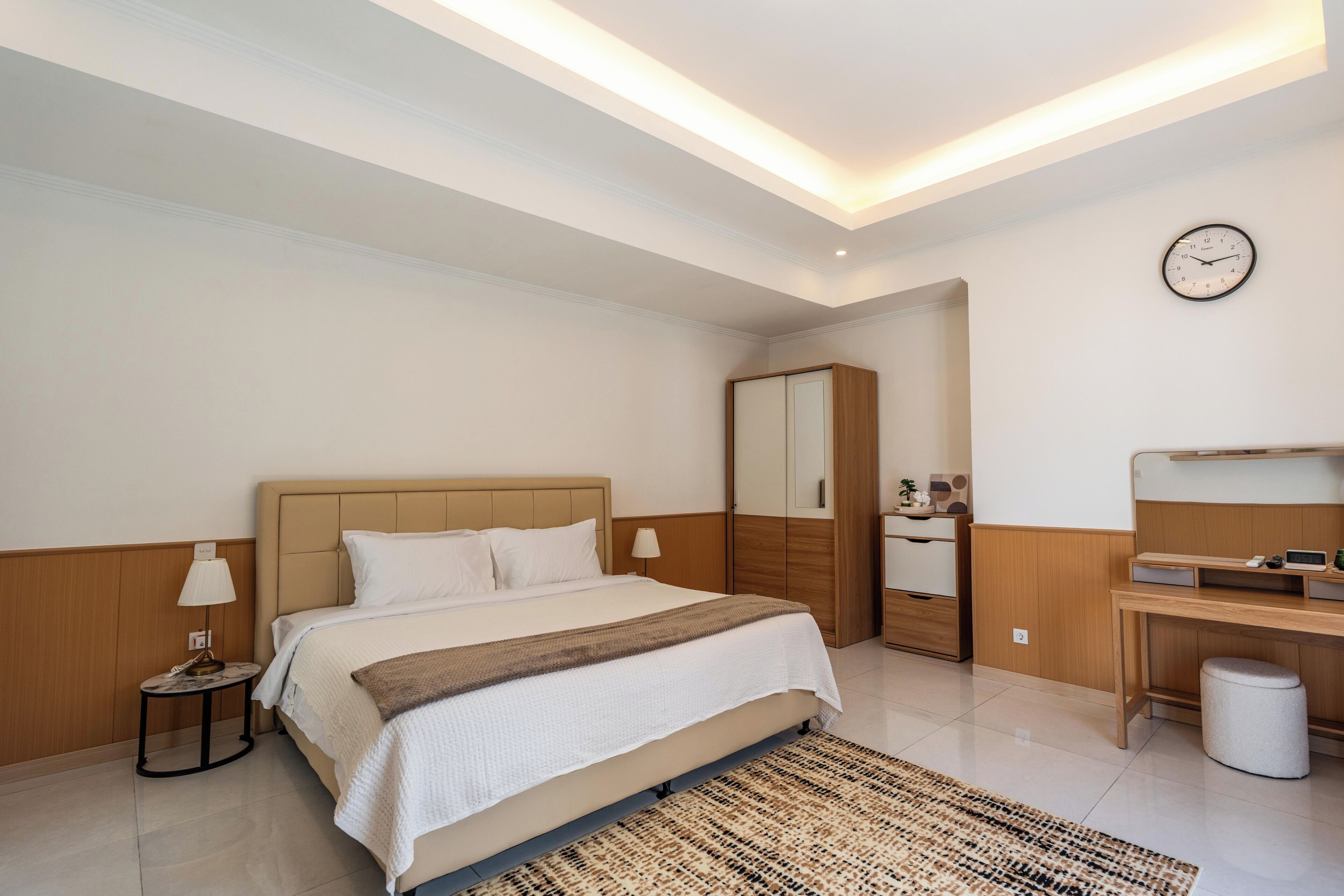 Villa, 1 Bedroom | In-room safe, iron/ironing board, free WiFi