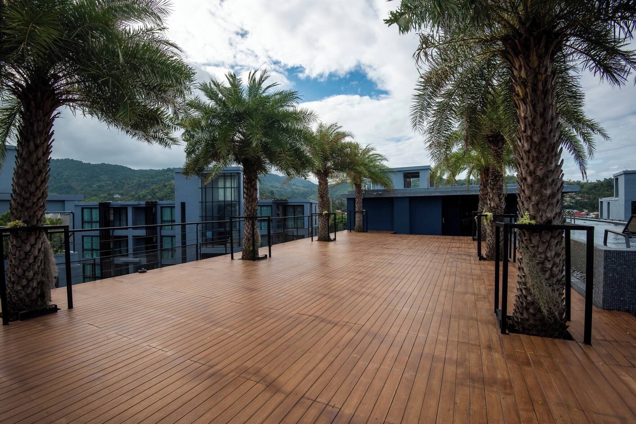 Apartemen, 1 kamar tidur, akses difabel, patio | Teras/patio