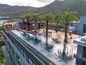 Apartment, 1 Bedroom, Accessible, Patio | Pool - Modern 1-bedroom Suite With Pool Access in Kamala, Phuket (Kamala)