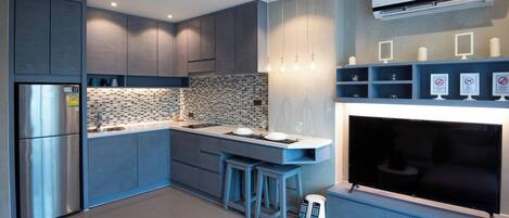 Apartment, 1 Bedroom, Accessible, Patio | Interior