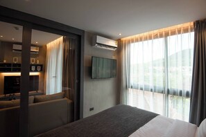 Apartment, 1 Bedroom, Accessible, Patio - Modern 1-bedroom Suite With Pool Access in Kamala, Phuket (Kamala)