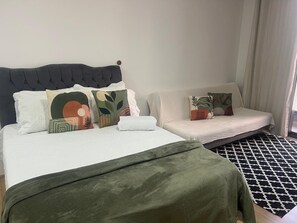 1 camera, ferro/asse da stiro, Wi-Fi, lenzuola