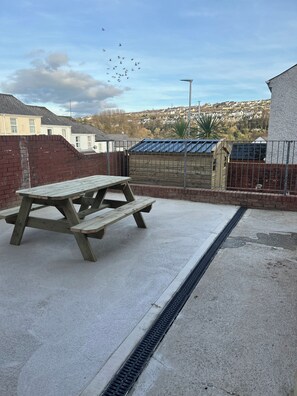 Opções para refeição ao ar livre