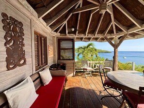 Outdoor dining - Casa Balina Martinique - Anses d'Arlet (Les Anses-d'Arlet)