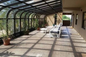 Terraza o patio