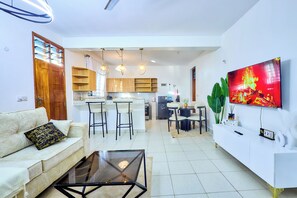 Living area - “Charming Stay Near Diani Beach with Pool & Sunset Views (Ukunda)