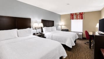 Deluxe Double Room | Desk, laptop workspace, blackout drapes, iron/ironing board