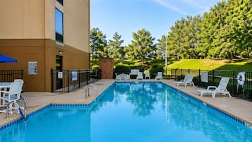 Seasonal outdoor pool