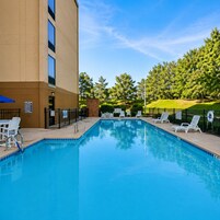 Seasonal outdoor pool