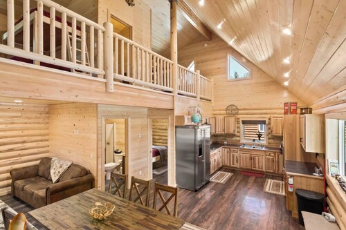 Kenai Kuik Cabins - Chinook Salmon (Cabin #5)