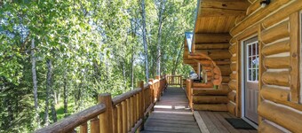 Kenai Kuik Cabins - Pink Salmon (Cabin #2)