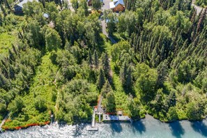 Aerial view - Kenai Kuik Cabins - Sockeye Salmon (Cabin #4) (Soldotna)