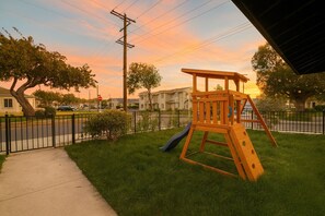 Children’s area - Playhouse Retreat - Private Yard & Theater Lounge (Lawndale)