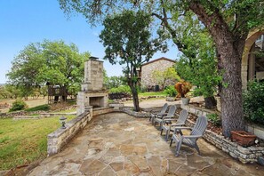 Property grounds - Meet Me In Paradise: CL Waterfront + Outdoor Fireplace + Pool Table + Ping Pong + 2 Living Areas (Canyon Lake)