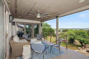 Property grounds - Meet Me In Paradise: CL Waterfront + Outdoor Fireplace + Pool Table + Ping Pong + 2 Living Areas (Canyon Lake)